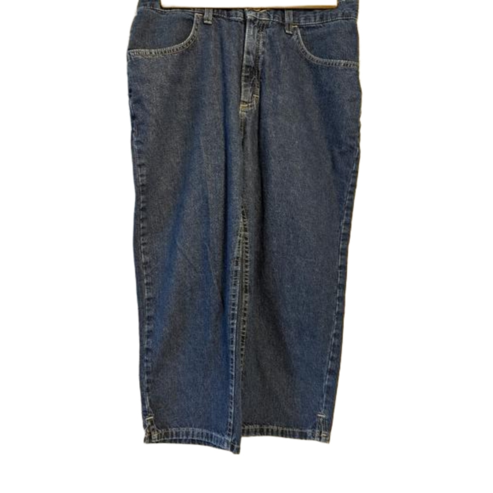👖 Riders denim 10M dark wash straight leg cropped, great condition VTG